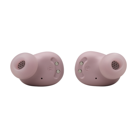 JBL Wave Buds 2 - Pink - True Wireless Noise Cancelling Earbuds - Back